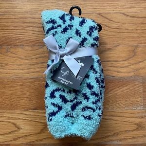 NWT Beverly Hills Polo Club Butter Socks